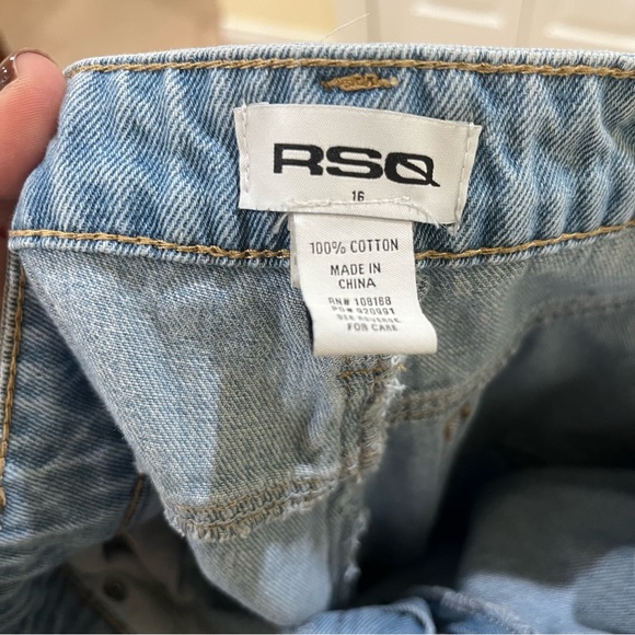 RSQ Boyfriend Jeans 16 - Picture 5 of 6